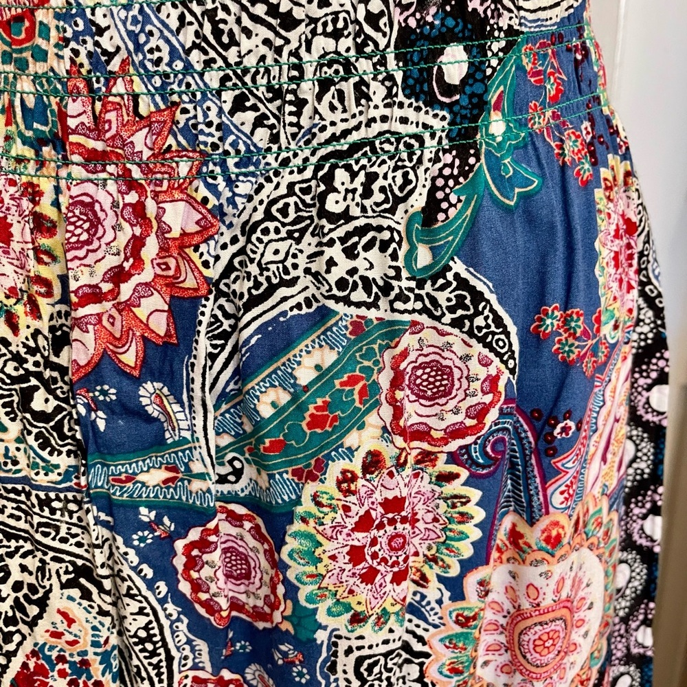 NWT Colorful Coco + Carmen Knee Length Skirt - Picture 4 of 6